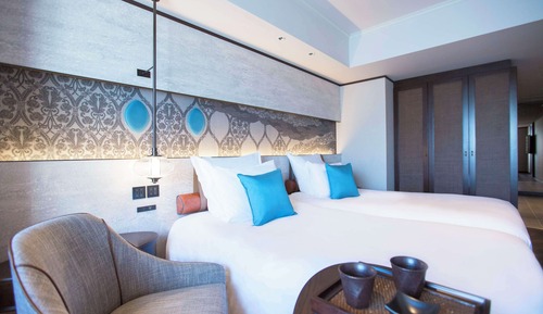 Habitación Deluxe, 1 cama de matrimonio grande, en esquina