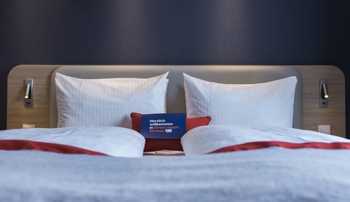 Habitación estándar, 1 cama de matrimonio con sofá cama
