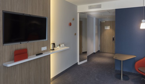 Habitación estándar, 1 cama de matrimonio (Walk-In Shower)