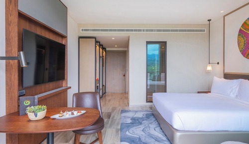 Habitación Deluxe, vistas a la ciudad (Interconnecting)