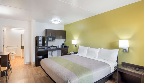 Habitación Deluxe, 1 cama de matrimonio grande, no fumadores, cocina básica