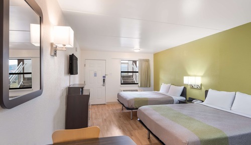 Habitación Deluxe, 2 camas de matrimonio, no fumadores, cocina básica