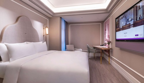 Habitación estándar, 1 cama de matrimonio grande