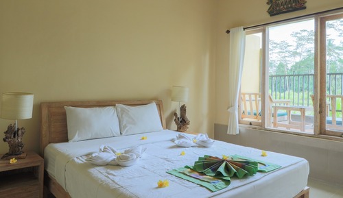 Habitación Deluxe, balcón