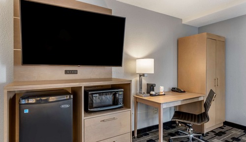 Habitación estándar, 2 camas de matrimonio, no fumadores