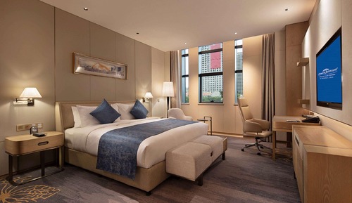 Habitación, 1 cama de matrimonio grande, accesible para personas con discapacidad, no fumadores