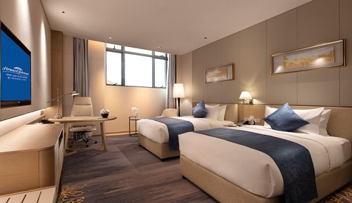 Habitación Deluxe, 1 cama individual, no fumadores, vistas al lago (Hollywood Room)