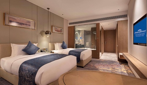 Habitación ejecutiva, 1 cama de matrimonio grande, no fumadores (Hollywood Room)