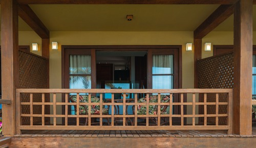 Habitación, vistas al mar