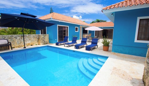 Villa Confort, 3 habitaciones, en la zona del jardín
