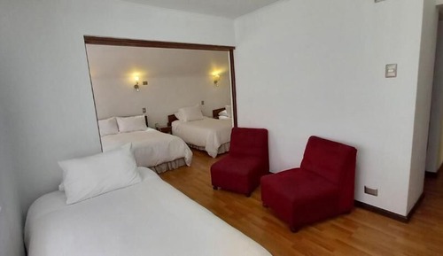 Habitación triple estándar, varias camas, no fumadores