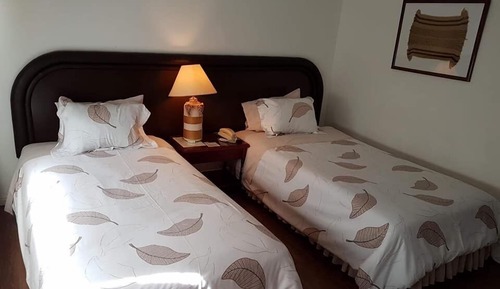 Habitación estándar doble, 2 camas individuales, no fumadores