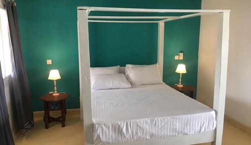 Habitación de diseño doble