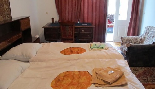 Habitación estándar doble, varias camas, no fumadores