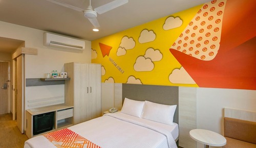 Habitación Deluxe, vistas a la ciudad