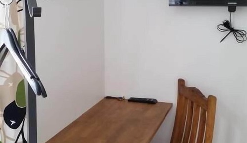 Estudio, 2 camas individuales