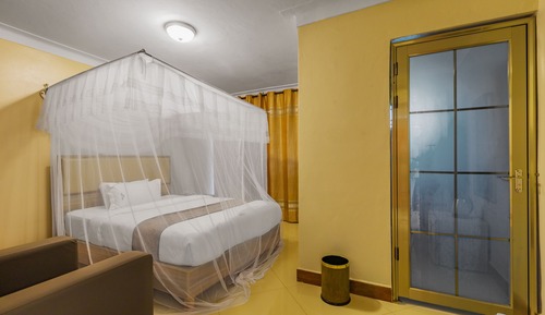 Habitación Deluxe doble de uso individual, 1 cama doble, no fumadores