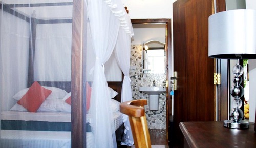 Villa Deluxe, 3 habitaciones, no fumadores, vistas a la playa