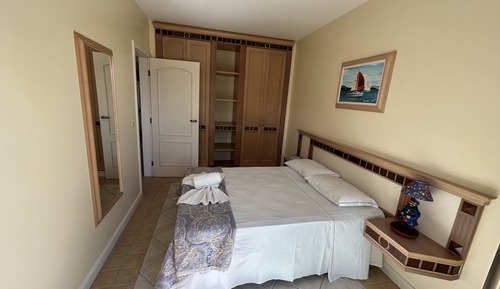 Apartamento, 2 habitaciones (Frente Mar)