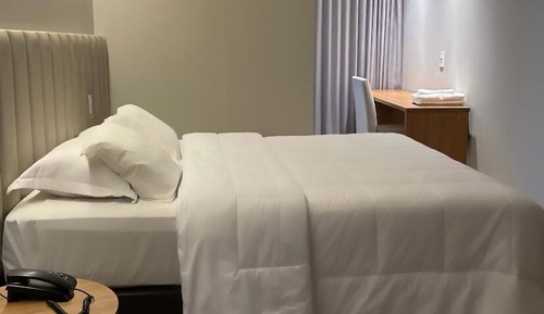 Habitación de lujo doble, 1 cama de matrimonio, no fumadores