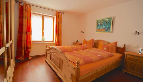 Apartamento, 1 habitación, balcón, vistas a la montaña (Chalet Rose)