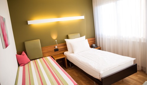 Habitación clásica con 2 camas individuales, 2 camas individuales, no fumadores