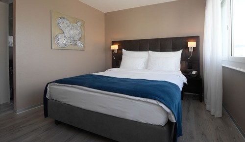 Habitación clásica doble, 1 cama de matrimonio, no fumadores