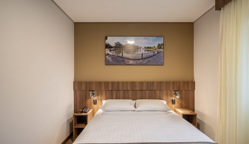Habitación económica doble, 1 cama de matrimonio, no fumadores