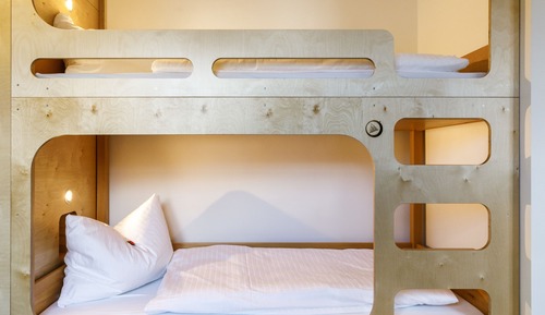 Dormitorio compartido