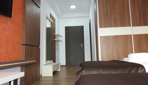 Habitación estándar con 2 camas individuales, vistas a la ciudad