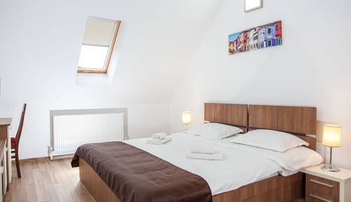 Apartamento superior, varias camas