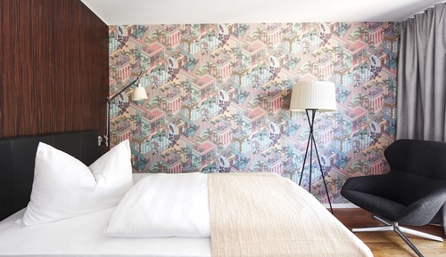 Habitación básica, 1 cama de matrimonio