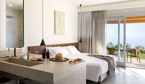 Habitación doble, balcón, vistas al mar (Classic Sea Garden)