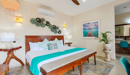 Suite estándar, 1 cama de matrimonio grande, no fumadores