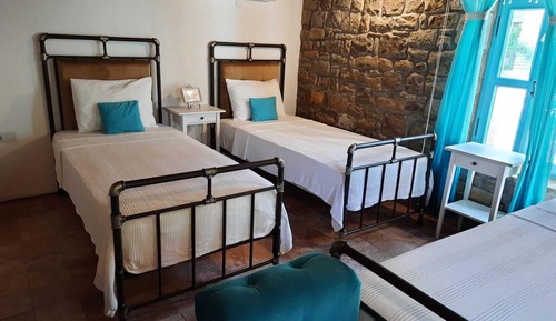 Habitación cuádruple estándar