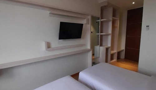 Habitación Deluxe con 2 camas individuales, 2 camas individuales