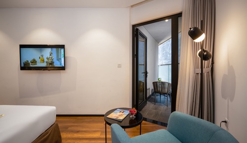 Habitación familiar, 2 habitaciones, no fumadores, 2 baños (Family)