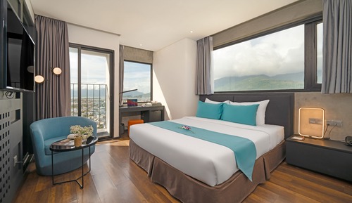 Habitación Deluxe doble, vistas a la ciudad