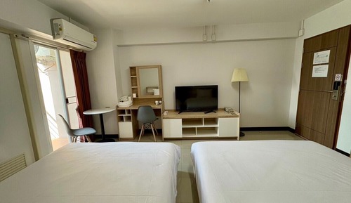 Habitación estándar con 2 camas individuales