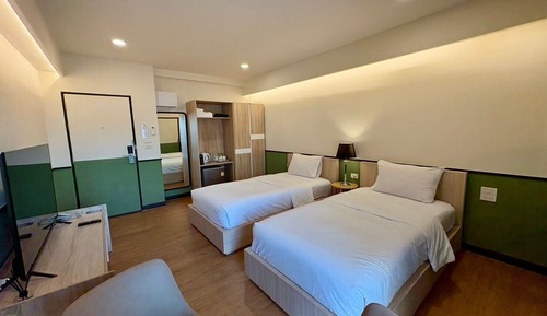 Habitación Deluxe con 2 camas individuales