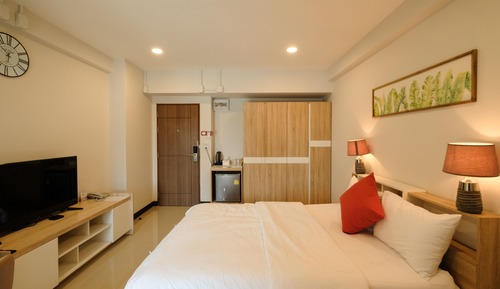 Habitación superior, vistas a la ciudad