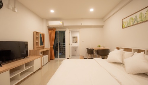 Habitación estándar doble, 1 cama de matrimonio