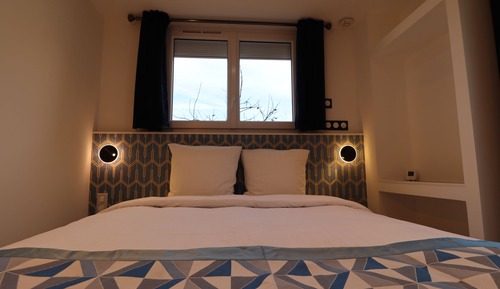 Habitación doble, balcón