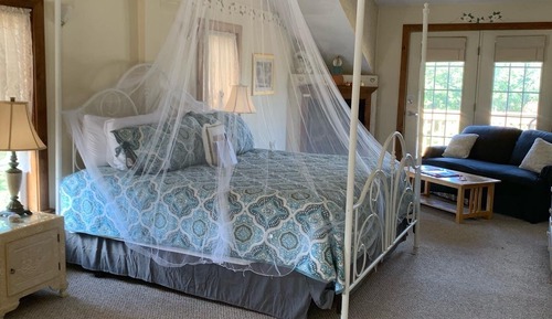 Habitación de lujo, 1 cama de matrimonio grande, no fumadores, vistas al río