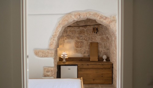 Habitación doble, 1 cama de matrimonio (Trullo)