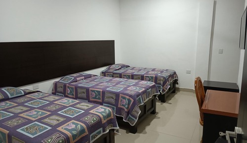 Habitación triple básica