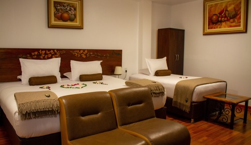 Habitación Familiar Superior, 1 King bed & 1 Twin bed