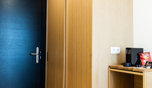 Habitación estándar con 1 cama doble o 2 individuales