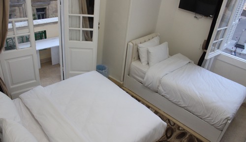 Habitación triple familiar