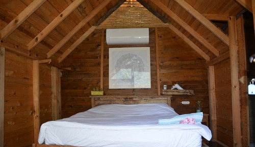 Bungalow (1 Queen Bed, Sea View, Electronic)